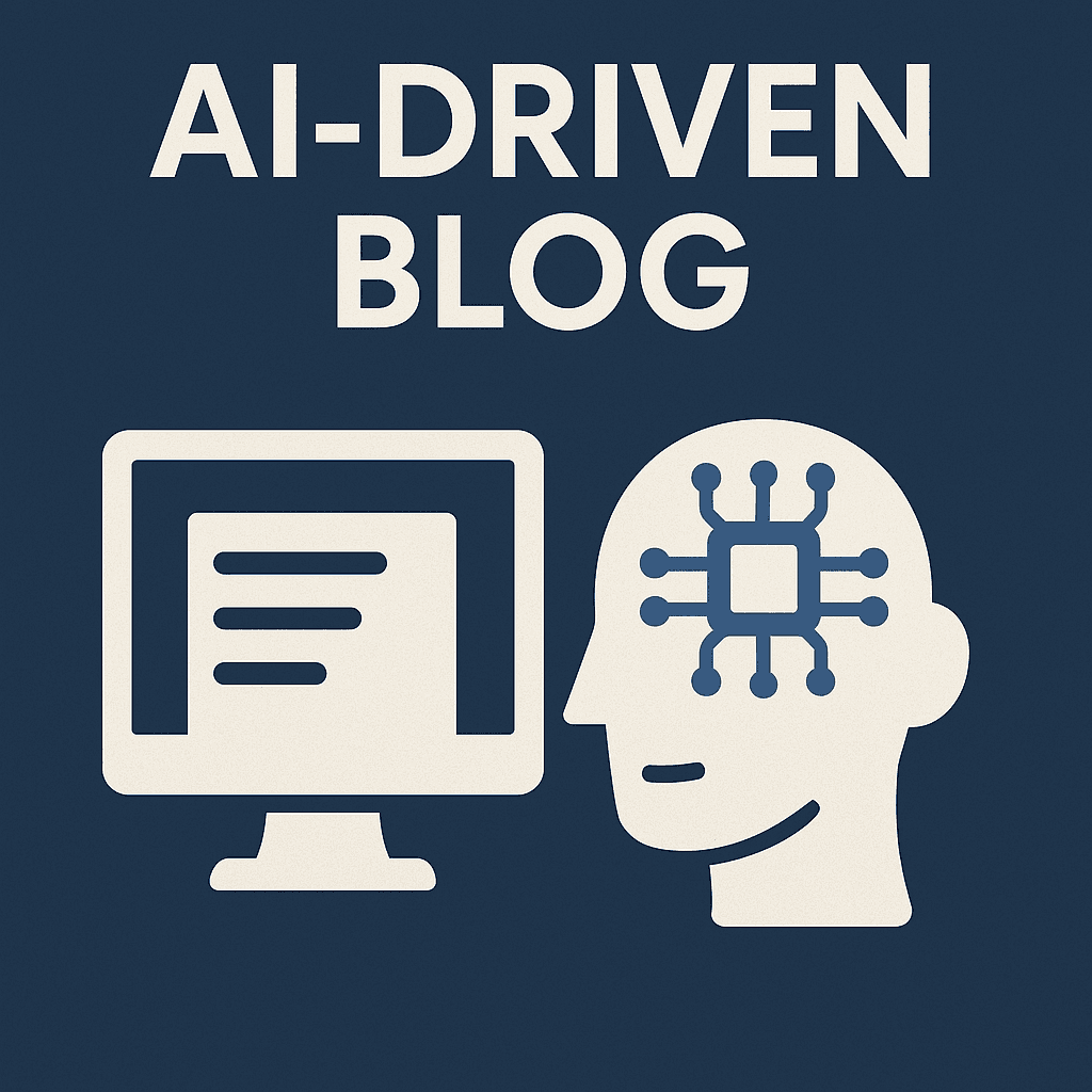 AI Driven Blog artwork from the original Farcelis blog library